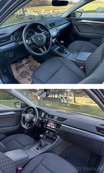 Skoda SuperB III 1.6 Tdi 88kw 120ps Combi • Style • Ťažné • - 8