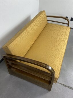 Art deco rozťahovacia pohovka no.1203 Thonet Debrecen - 8