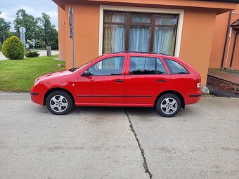 Predam škoda fabia combi 1.2 12v benzín kw 47 r.v 2007 - 8