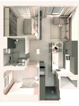 Apartmán v Tatrách s výhľadom na Gerlach - 8