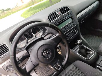 Volkswagen golf 6 1.6tdi 158000km - 8