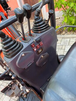 minibager KUBOTA U10-3 / rv.2020 / 885mth - 8