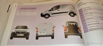 Peugeot Partner ( Berlingo ) návod k obsluze příručka - 8