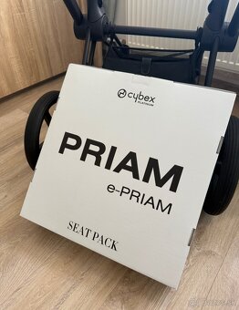 CYBEX Priam 4.0 Matt Black Off White Plati - 8