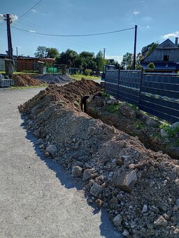 Výkopové a zemné práce - 8