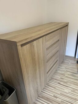 Skriňa + komoda - v perfektnom stave - 8
