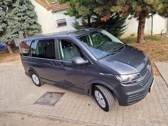 Volkswagen Caravelle 2.0 TDi 110k M5 9-miest. (diesel) s DPH - 8