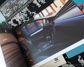 🏁✨ Predám Katalógy Seat Leon ,Tarraco,VW Passat, Arteon 💙 - 8