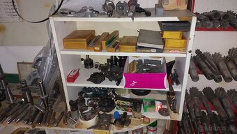 Strojárske a kovoobrábacie stroje - 8