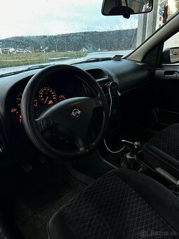 Opel Astra g 1.6 - 8