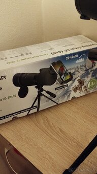 Pozorovací ďalekohľad Bresser 20-60×60 - 8