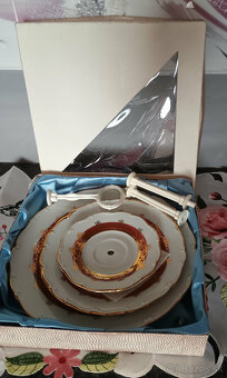 RETRO ETAŽER porcelanový - 8