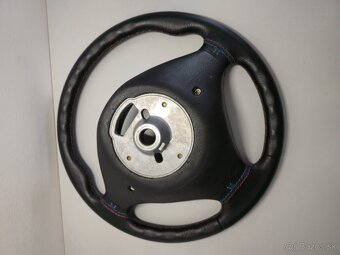 BMW M3 M5 trojramenný kožený volant mtech - 8