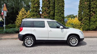 Škoda Yeti 1.2 TSI automat Elegance rv.2012 - 8