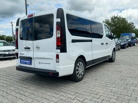 Opel Vivaro Kombi BUS 9-miestny 121 koní kúpené v SR - 8