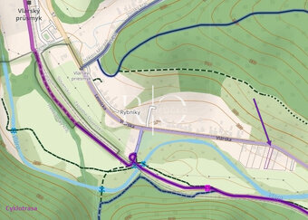 Na predaj stavebný pozemok o výmere 1142 m2 v k. ú. Horné Sr - 8