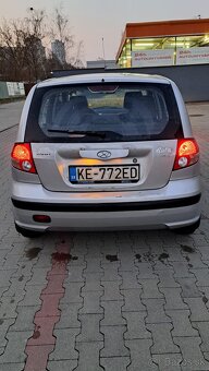 ZNÍŽENÁ CENA   HYUNDAI GETZ, 2004, 1,1, 46kW, - 8