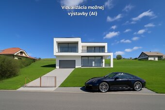 Predám stavebný pozemok, Gánovce, 900 m², všetky IS, stav. p - 8