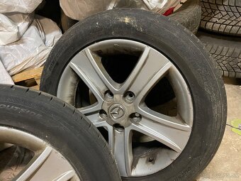 Predám originál disky plus letné pneu z Mazda 6 205 55 r16 - 8