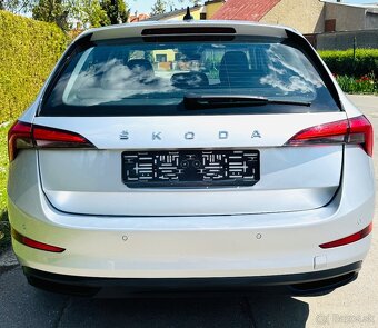 Škoda Scala 1,0 TSI 4/2023,70 KW 4 300 km,AUTOKLIMA,LED - 8