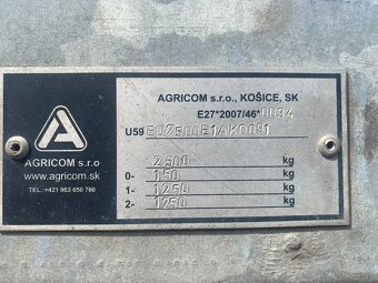 Agricom DAP25 - 8