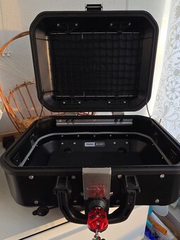 Givi Trekker Dolomiti 30 Black Line Monokey Kufor - 8