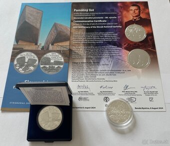 10€ Jozef Kroner 2024 kompletnà sada - 8