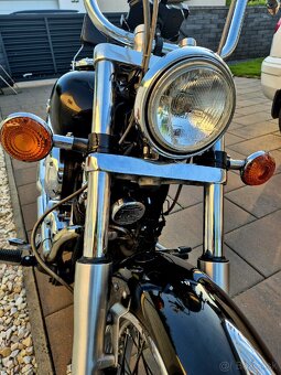 YAMAHA XVS 650 DRAGSTAR CUSTOM - 8