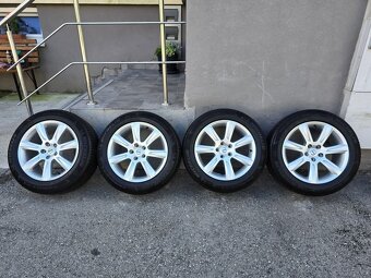 Letne kolesa Volvo V90,S90 5x108 r17 225/55 r17 - 8