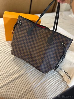 Louis Vuitton Neverful kabelka - 8