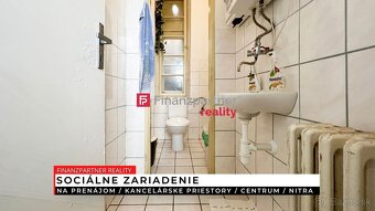 Prenájom - 3 kancelárske priestory, Centrum, Nitra - 8