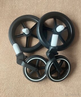 Cybex Balios S Lux 2v1 Magnolia Pink + nove kolesa na kocik - 8