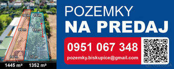 Predaj starších domov + pozemkov Trencin - Biskupice 2 - 8