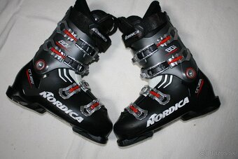 lyže Volkl 160 cm , lyžiarky Nordica - 8