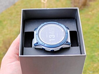 Garmin Fenix 7X Sapphire Solar 51mm Blue, ako nové, záruka - 8