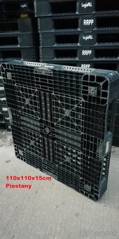 Plastova paleta / plastove palety vhodne aj na trativod - 8