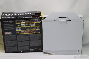 Sony PlayStation Classic (PS1 Mini) + 2 ovládače + HDMI - 8
