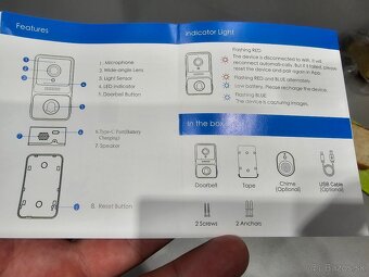 Nový video zvonček. - 8