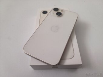 apple iphone 13 mini 128gb Starlight 100% Batéria - 8