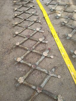 Plech.stara ozdoba na dekoráciu - 8