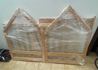 Detská posteľ v tvare domčeka - 8