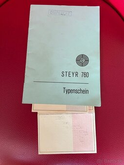 STEYR 760 Traktor Veterán - 8