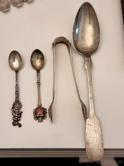 Strieborný príbor - 8