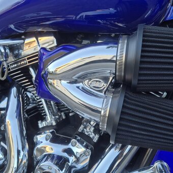 Predam chopper bagger Harley Davidson - 8