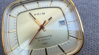 Hodinky PRIM Televize automatic - 8