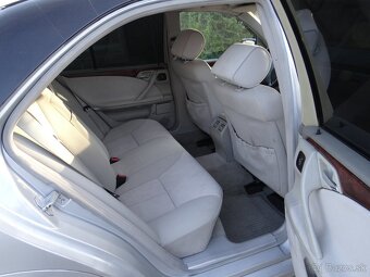 Mercedes W210 / 220CDI 105KW - 8