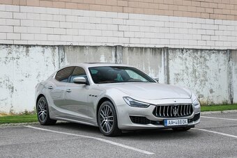 Maserati Ghibli 3.0i V6 AT8 GranLusso Ermenegildo Zegna - 8