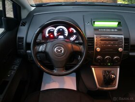 Predám Mazda 5, modrá, r.2009, benzín, 7-miestna -TOP PONUKA - 8