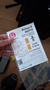 Autosedacka Petite&Mars, 9-36kg - 8