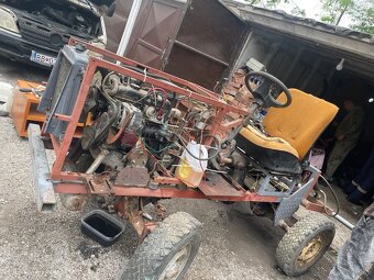 Predam trakrik domácej vyrobi 4x4 zadok hydraulický aj vleck - 8